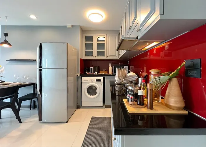 度假居 Stylish 2br View - Bts St.louis - Ultra Fast Wifi