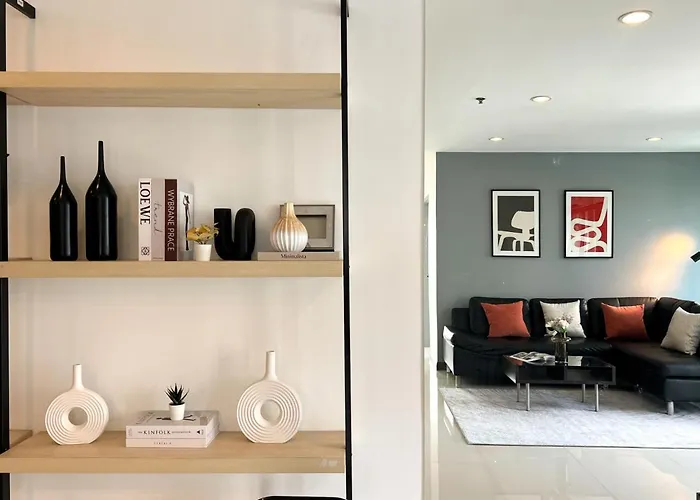 Stylish 2br View - Bts St.louis - Ultra Fast Wifi * 曼谷