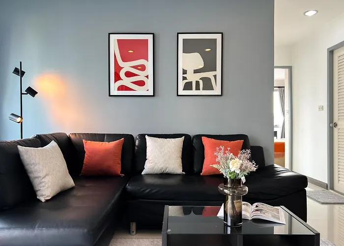 Stylish 2br View - Bts St.louis - Ultra Fast Wifi 度假居