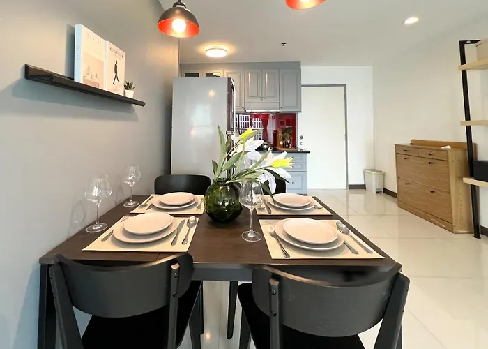 度假居 Stylish 2br View - Bts St.louis - Ultra Fast Wifi *