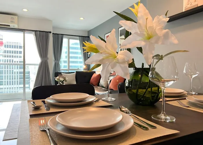 度假居 Stylish 2br View - Bts St.louis - Ultra Fast Wifi