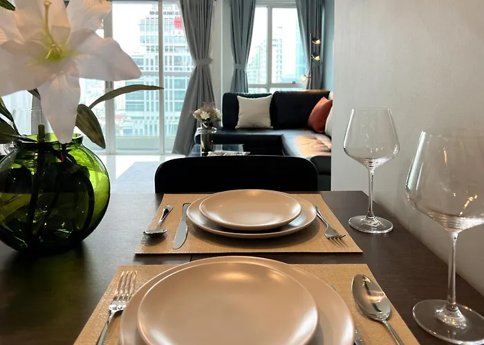 Stylish 2br View - Bts St.louis - Ultra Fast Wifi