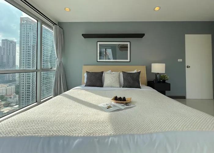 度假居 Stylish 2br View - Bts St.louis - Ultra Fast Wifi