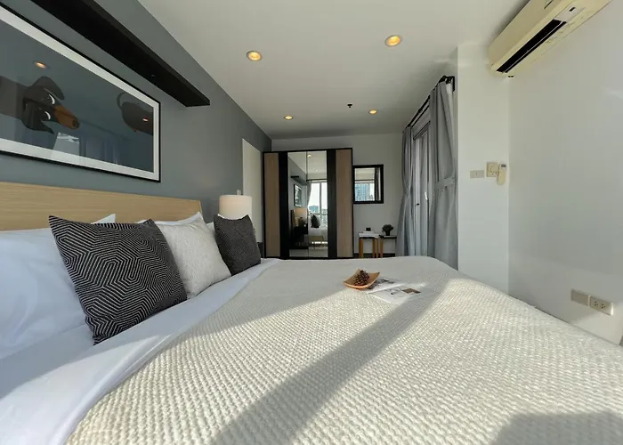 度假居 Stylish 2br View - Bts St.louis - Ultra Fast Wifi