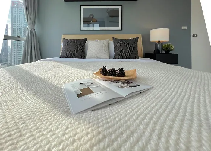 度假居 Stylish 2br View - Bts St.louis - Ultra Fast Wifi