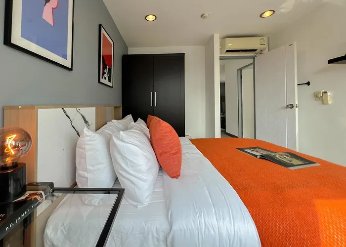 度假居 Stylish 2br View - Bts St.louis - Ultra Fast Wifi