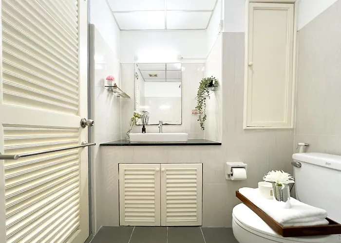 Stylish 2br View - Bts St.louis - Ultra Fast Wifi 曼谷