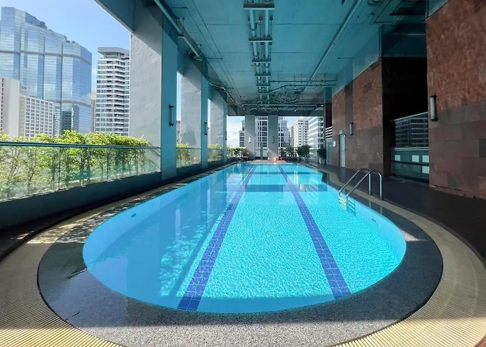 Stylish 2br View - Bts St.louis - Ultra Fast Wifi 曼谷