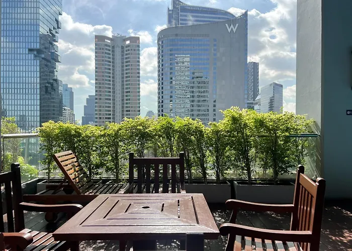 度假居 Stylish 2br View - Bts St.louis - Ultra Fast Wifi *