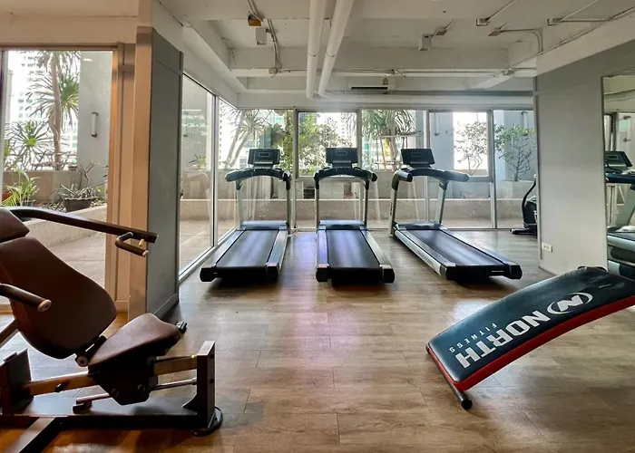 度假居 Stylish 2br View - Bts St.louis - Ultra Fast Wifi