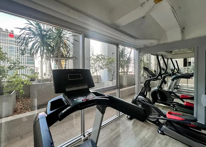 度假居 Stylish 2br View - Bts St.louis - Ultra Fast Wifi 曼谷