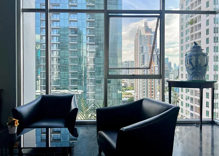 Stylish 2br View - Bts St.louis - Ultra Fast Wifi 度假居