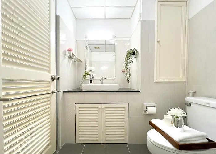 度假居 Stylish 2br View - Bts St.louis - Ultra Fast Wifi