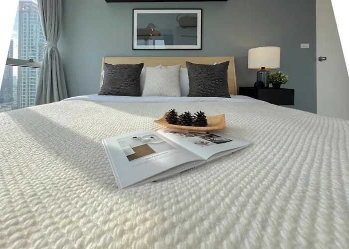 度假居 Stylish 2br View - Bts St.louis - Ultra Fast Wifi