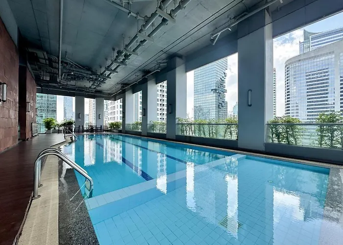度假居 Stylish 2br View - Bts St.louis - Ultra Fast Wifi
